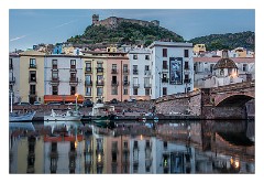 Bosa 09  Evening Light Bosa