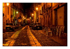 Bosa 13  Bosa at Night