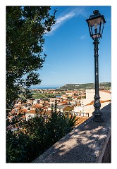 Bosa 15  View of Bosa from the walk up to the Castle