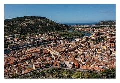 Bosa 16  View of Bosa from the Castle