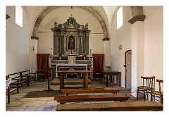 Bosa 22  The church is dedicated to Nostra Signora de Sos Regnos Altos