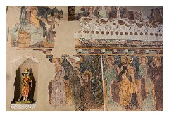 Bosa 23  The valuable Frescoes at Nostra Signora de Sos Regnos Altos