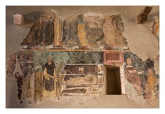 Bosa 25  The valuable Frescoes at Nostra Signora de Sos Regnos Altos