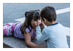 Bosa 27  Children at play