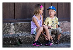 Bosa 28  Children in Bosa