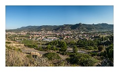 Bosa 52  Early Morning Panarama of Bosa