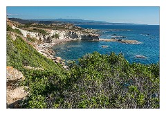 Villages and Areas Around Bosa 01  Views near Torre Argentino Beach