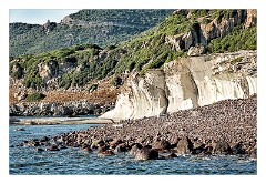 Villages and Areas Around Bosa 07  Torre Argentino Beach