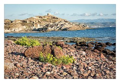 Villages and Areas Around Bosa 10  Torre Argentino Beach