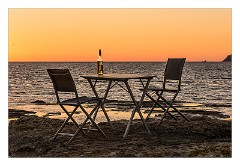 Villages and Areas Around Bosa 12  Torre Argentino Beach Sunset