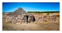 Villages and Areas Around Bosa 16  Villanova Monteleone Nuraghe Appiu