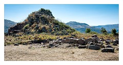 Villages and Areas Around Bosa 17  Villanova Monteleone Nuraghe Appiu