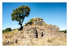 Villages and Areas Around Bosa 20  Villanova Monteleone Nuraghe Appiu