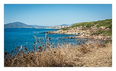 Villages and Areas Around Bosa 23  View towards Alghero