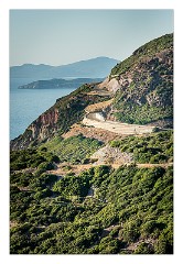 Villages and Areas Around Bosa 29  Costal Road back to Bosa
