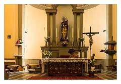 Villages and Areas Around Bosa 45  Tresnuraghes Main Church