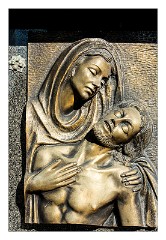 Villages and Areas Around Bosa 47  The Cemetery at Magomadas