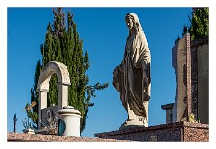 Villages and Areas Around Bosa 48  The Cemetery at Magomadas
