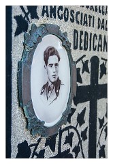 Villages and Areas Around Bosa 49  The Cemetery at Magomadas