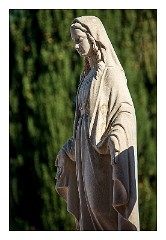 Villages and Areas Around Bosa 50  The Cemetery at Magomadas