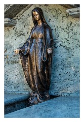 Villages and Areas Around Bosa 51  The Cemetery at Magomadas