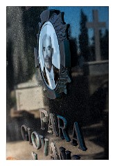 Villages and Areas Around Bosa 52  The Cemetery at Magomadas