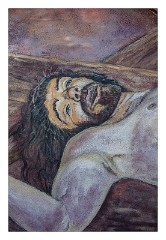 Villages and Areas Around Bosa 53  The Cemetery at Magomadas, Murals outside the Cemetery