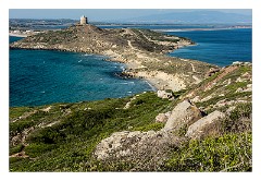 Villages and Areas Around Bosa 61  Sinis Penisula looking towards the Spanish Tower of San Giovanni