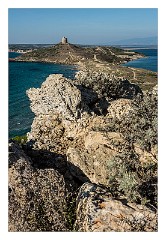 Villages and Areas Around Bosa 62  Sinis Penisula looking towards the Spanish Tower of San Giovanni