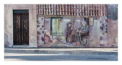 Villages and Areas Around Bosa 72  Murals at Tinnura