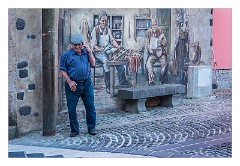 Villages and Areas Around Bosa 73  Murals at Tinnura