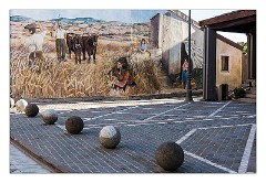 Villages and Areas Around Bosa 74  Murals at Tinnura