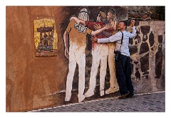 Villages and Areas Around Bosa 75  Murals at Tinnura