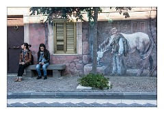 Villages and Areas Around Bosa 77  Murals at Tinnura