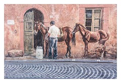 Villages and Areas Around Bosa 78  Murals at Tinnura