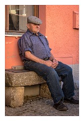 Villages and Areas Around Bosa 81  Taking a rest at Tinnura