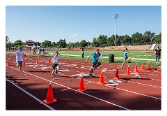 Folsom and Family 02  Nikki School Hurdles