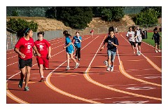 Folsom and Family 03  Nikki Relay Race