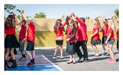 Folsom and Family 05  Nikki in the Spanish Class Performance