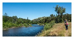 Folsom and Family 09  Caloma Marshall Gold Discovery State Historic Park - Nikki and Roland