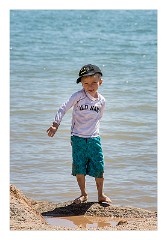 Folsom and Family 11  Jason at Oak Beach, Folsom Lake