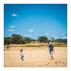 Folsom and Family 12  Roland Chasing Jason
