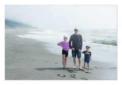 Mckinleyville Trip 24  Roland, Nikki and Jason