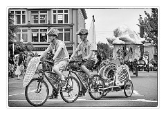 Mckinleyville Trip 43  The Starting Point of the Three Day Event - Arcata, Kinetic Sculpture Race