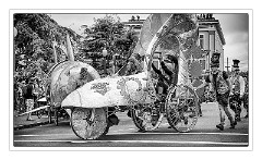 Mckinleyville Trip 44  The Starting Point of the Three Day Event - Arcata, Kinetic Sculpture Race