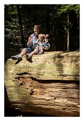 Mckinleyville Trip 48  Red Woods - Roland and Jason