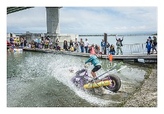 Mckinleyville Trip 61  Day Two of the Kinetic Sculpture Race in the River, Eureka