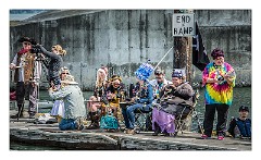 Mckinleyville Trip 63  Watching, Judging and Photographing Day Two of the Kinetic Sculpture Race