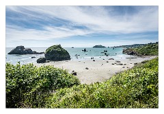 Mckinleyville Trip 65  Houda Point and Camel Rock, Moonstone to Trinidad Road