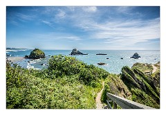 Mckinleyville Trip 67  Moonstone to Trinidad Road